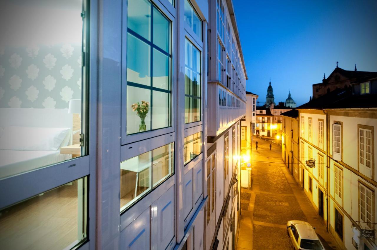 Hotel Denike Grupo Atalaia Santiago de Compostela Exterior foto