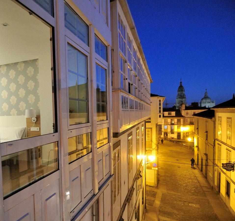 Hotel Denike Grupo Atalaia Santiago de Compostela Exterior foto